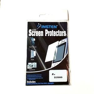 Nikon D5000 Clear LCD Screen Protector